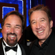 Richard Karn and Tim Allen in 2009